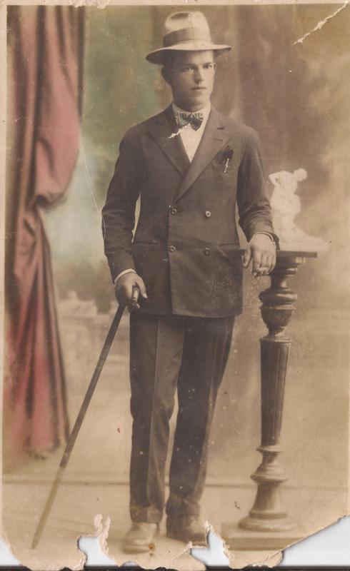 Abramo de Villa, jovem
