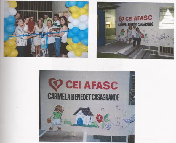 Inauguração do CEI Carmela Benedet Casagrande