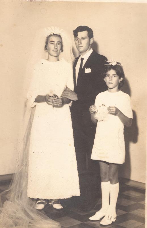 Casamento de Joaquim De Villa com Marcolina Goudinho Serafim