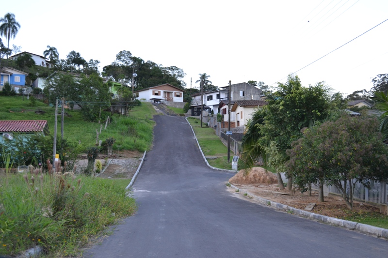 Rua Arcelino Pedro Batista