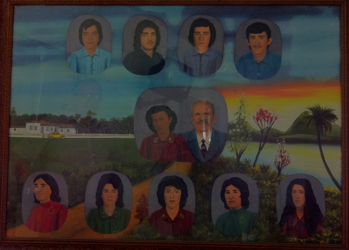 Família Abramo De Villa e Lívia Frasson