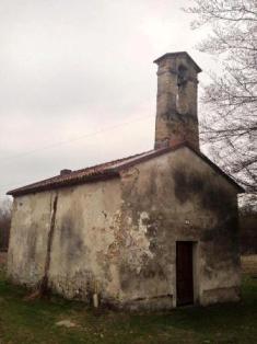 Igreja de San Simon em Tisoi, Itália. Foto Marco Dal Pont.